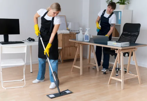 Nettoyage de bureau professionnel à Auvers-le-Hamon